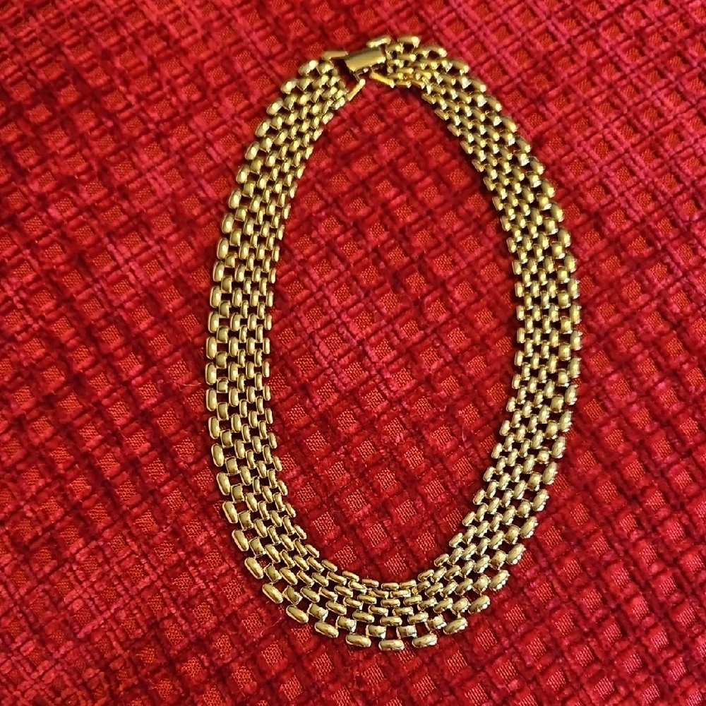 Vintage Napier Gold-Tone Necklace